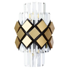 Изображение товара Настенный светильник Arte Lamp Amelia A1039AP-2BK