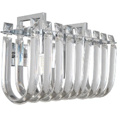 Изображение товара Настенный светильник Arte Lamp Mayotte G9 хром хрусталь для гостиной