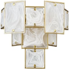 Изображение товара Настенный светильник Arte Lamp Theemin A4068AP-3SG