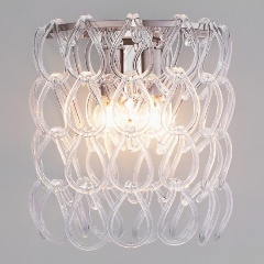 Изображение товара Настенный светильник Bogates Cappio 380/2 стиль арт-деко для спальни