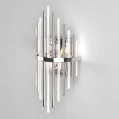 Изображение товара Настенный светильник Bogates Eclipse Allure 355/2 хром