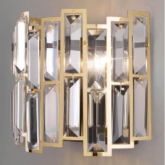 Изображение товара Настенный светильник Bogates Zolletta 339/2 с хрусталем и неоклассическим стилем