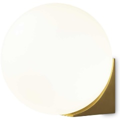 Изображение товара Бра Freya FR5490WL-01BS латунь современное освещение для спальни