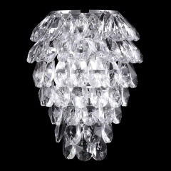 Изображение товара Настенный светильник Crystal Lux Charme AP3 Chrome/Transparent