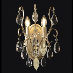 Изображение товара Настенный светильник Crystal Lux Esmiralda AP2 Gold