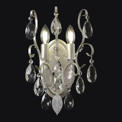 Изображение товара Настенный светильник Crystal Lux Esmiralda AP2 Silver