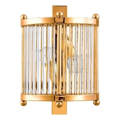 Изображение товара Настенный светильник Crystal Lux Tadeo AP2 Gold/Transparente