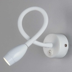 Изображение товара Настенный светильник Elektrostandard BAND LED белый a058436