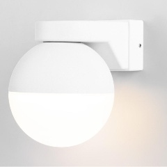Изображение товара Настенный светильник Elektrostandard Moon MRL 1028 белый a062857