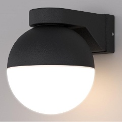 Изображение товара Настенный светильник Elektrostandard Moon MRL 1028 черный a062858