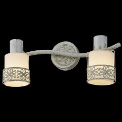 Изображение товара Настенный светильник Eurosvet 20025/2 белый с золотом