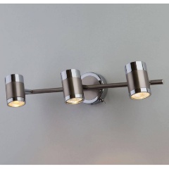 Изображение товара Настенный светильник Eurosvet 20058/3 перламутровый сатин