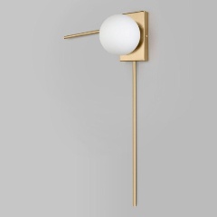 Изображение товара Настенный светильник Eurosvet Fredo 40034/1 латунь