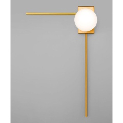 Изображение товара Настенный светильник Eurosvet Fredo 40034/1 золото