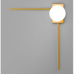 Изображение товара Настенный светильник Eurosvet Fredo 40035/1 золото