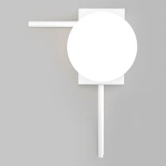 Изображение товара Настенный светильник Eurosvet Fredo 40036/1 белый