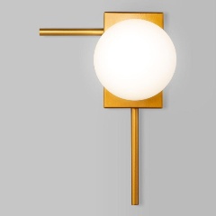 Изображение товара Настенный светильник Eurosvet Fredo 40036/1 золото