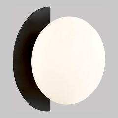 Изображение товара Настенный светильник Eurosvet Moity 70150/1 черный для интерьера модерн