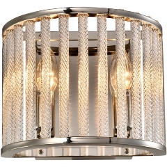 Изображение товара Настенный светильник iLamp Qeens W9501-2 NIC