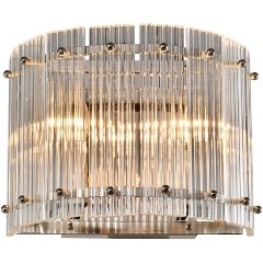 Изображение товара Настенный светильник iLamp Silverstone W9503-2 NIC