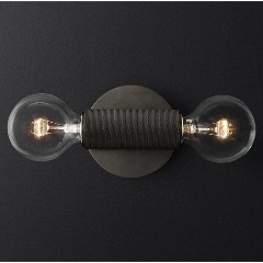 Изображение товара Настенный светильник Imperium Loft RH Utilitaire 123278-22