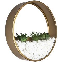 Изображение товара Настенный светильник LED4U L7396-250 GD