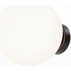 Изображение товара Настенный светильник Maytoni Basic form MOD321WL-01B1 для спальни и интерьера