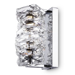 Изображение товара Настенный светильник Maytoni Coil MOD124WL-L6CH3K стиль модерн стекло хром Германия