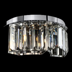 Изображение товара Настенный светильник Maytoni Colline MOD083WL-02CH стильный современный для спальни