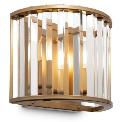 Изображение товара Настенный светильник Maytoni Solar MOD087WL-02G