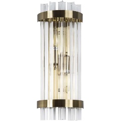 Изображение товара Настенный светильник Modelux ML.514.02 GD, золотой, 80 Вт