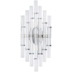 Изображение товара Настенный светильник Modelux ML.535.02 CR для спальни стиль модерн хром метал