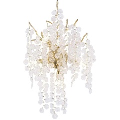 Изображение товара Настенный светильник MODESTYLE MS.2107.450 GD для спальни стиль модерн