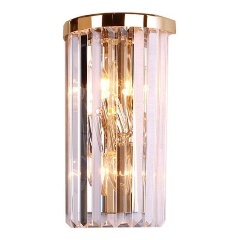 Изображение товара Настенный светильник Newport 10112/A gold с хрусталем современный дизайн