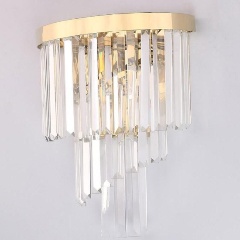 Изображение товара Настенный светильник Newport 31103/A gold left М0063334