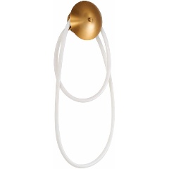 Изображение товара Настенный светильник ST Luce Sagrato SL6102.301.30 для прихожей дизайн хай-тек