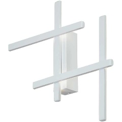 Изображение товара Настенный светильник Vitaluce V3043-0/4A для спальни в стиле хай-тек с LED лампой