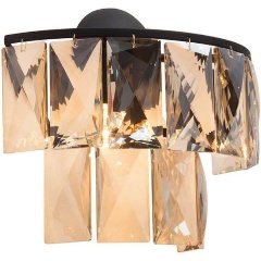 Изображение товара Настенный светильник Vitaluce V5278-1/3A классика для гостиной с хрусталем