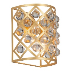 Изображение товара Настенный светильник Vitaluce V5351-8/2A стиль арт-деко для гостиной