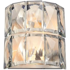 Изображение товара Настенный светильник Vitaluce V5845-0/2A для спальни с хрусталем 80 Вт