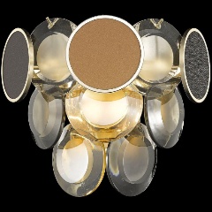 Изображение товара Настенный светильник Wertmark Oriella WE141.02.301