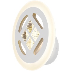 Изображение товара Настенный светильник Ambrella light Ice FA2955 светодиодный стиль неоклассика белый