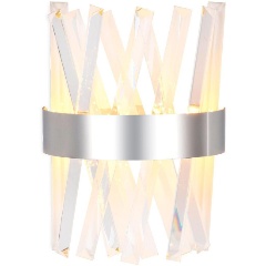 Изображение товара Настенный светодиодный светильник Ambrella light Traditional TR5322 хром хрусталь 24 Вт