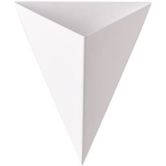 Изображение товара Настенный светодиодный светильник Arte Lamp Trapeze A2033AP-1WH белый стиль хай-тек