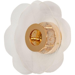 Изображение товара Настенный светодиодный светильник De City Конти 15 Вт серебро для прихожей