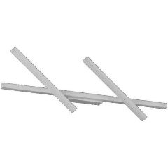 Изображение товара Настенный светильник DesignLed JY Mars-DBL белый хай-тек 40 Вт для прихожей