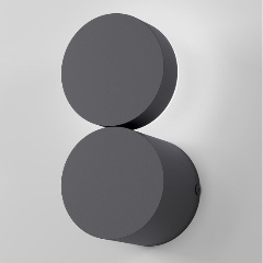 Изображение товара Настенный светодиодный светильник Elektrostandard Brioni 40131/LED черный для спальни