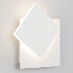 Изображение товара Настенный светодиодный светильник Elektrostandard Screw 40136/1 белый a055774