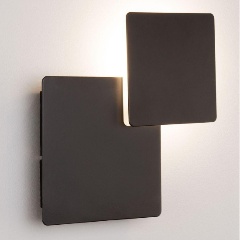 Изображение товара Настенный светодиодный светильник Elektrostandard Screw 40136/1 черный a055775