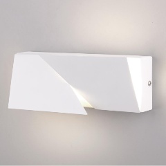 Изображение товара Настенный светодиодный светильник Elektrostandard Snip 40106 LED белый для интерьера